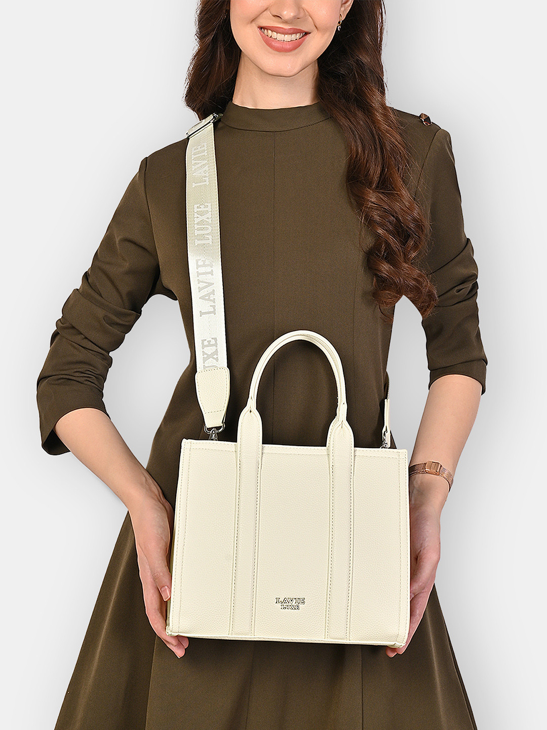 LAVIE LUXE Shopper Classic Design Satchel Bag