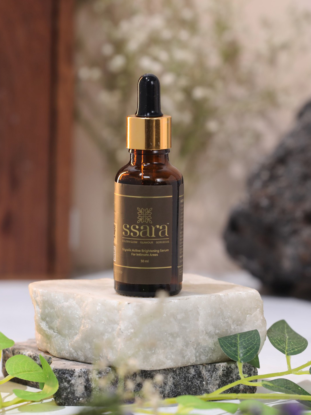 The Ssara Glycolic Active Brightening Serum For Intimate Areas - 30 ml