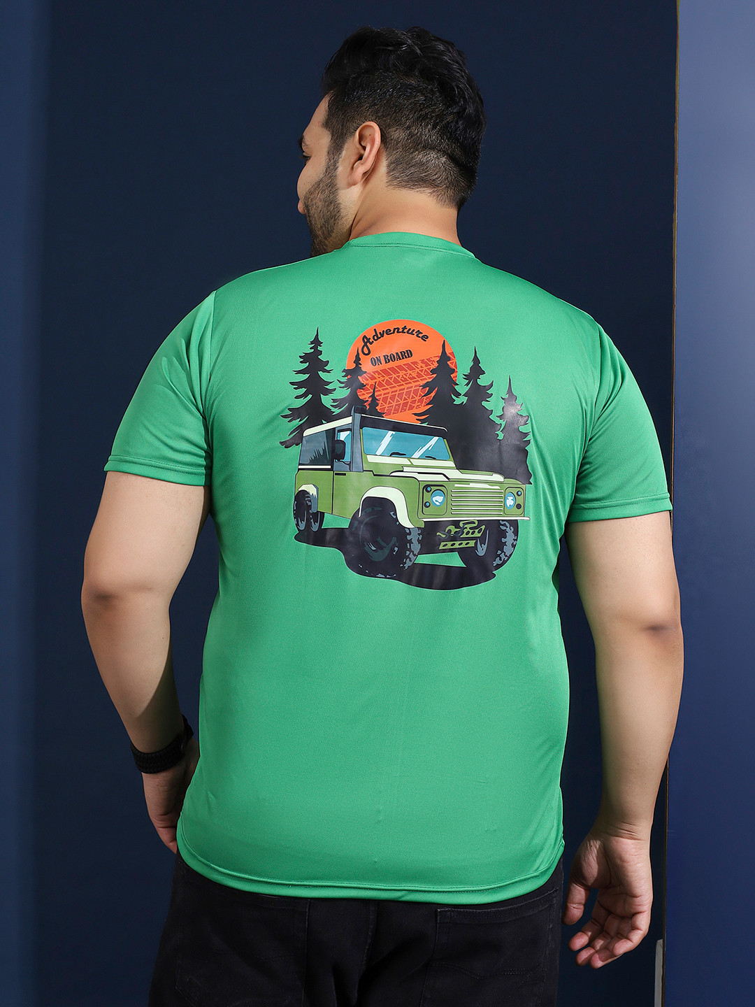 bigbanana Plus Size Graphic Printed Dri-FIT T-Shirt