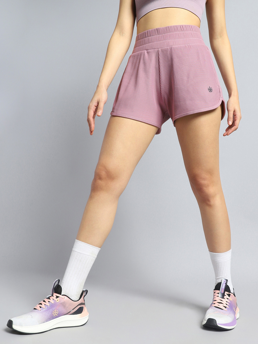 CULT Women Lavender Training Sculpted Shorts