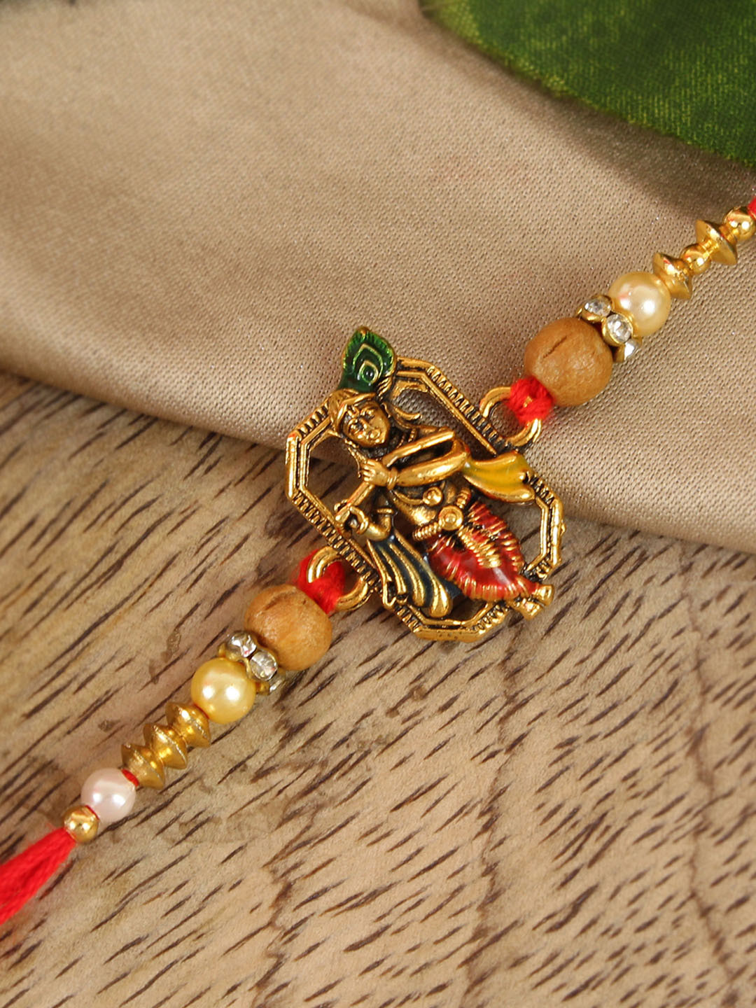 TIED RIBBONS Krishna Rakhi & Roli Chawal