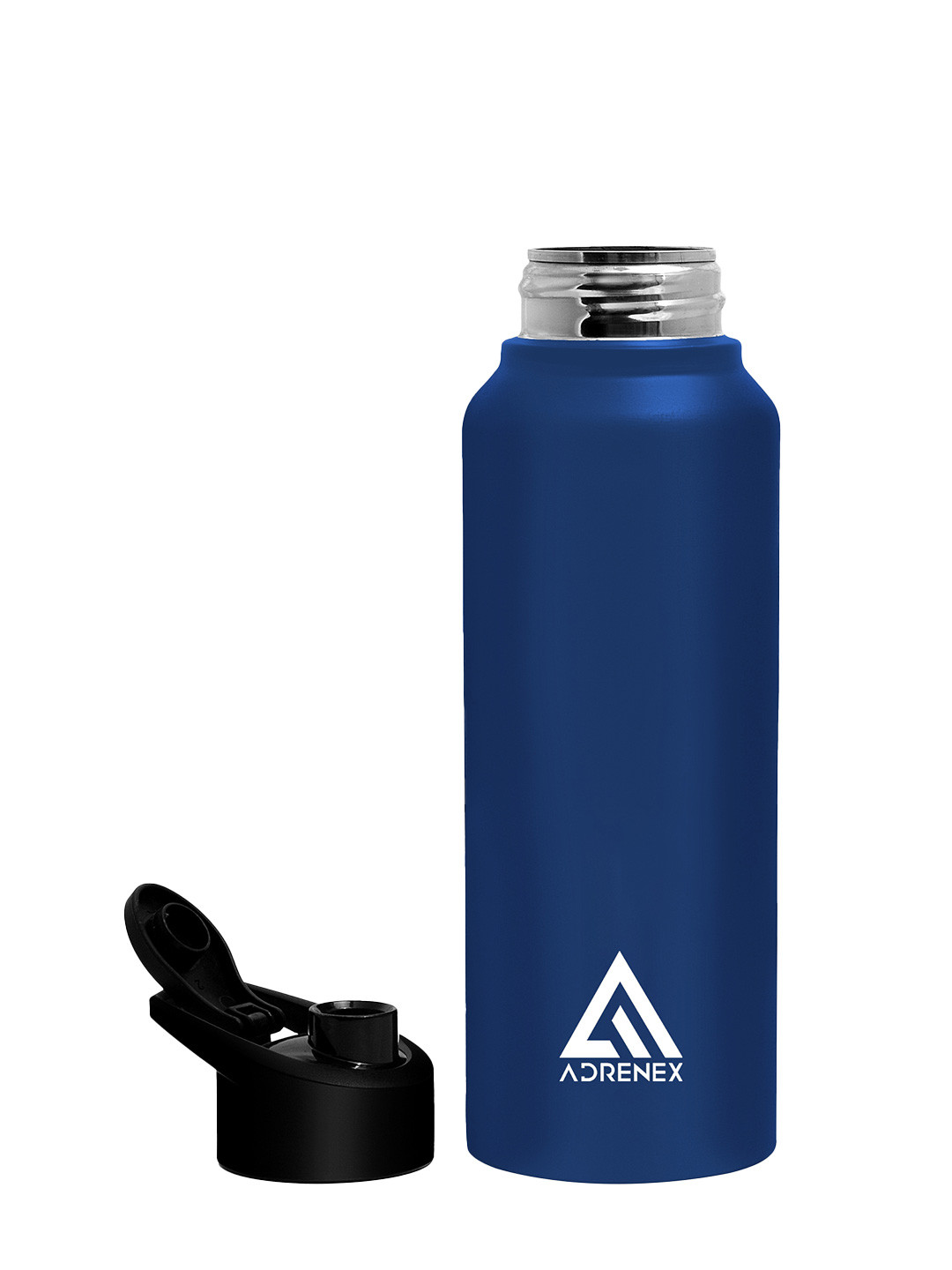 ADRENEX Blue Stainless Steel Water Bottle