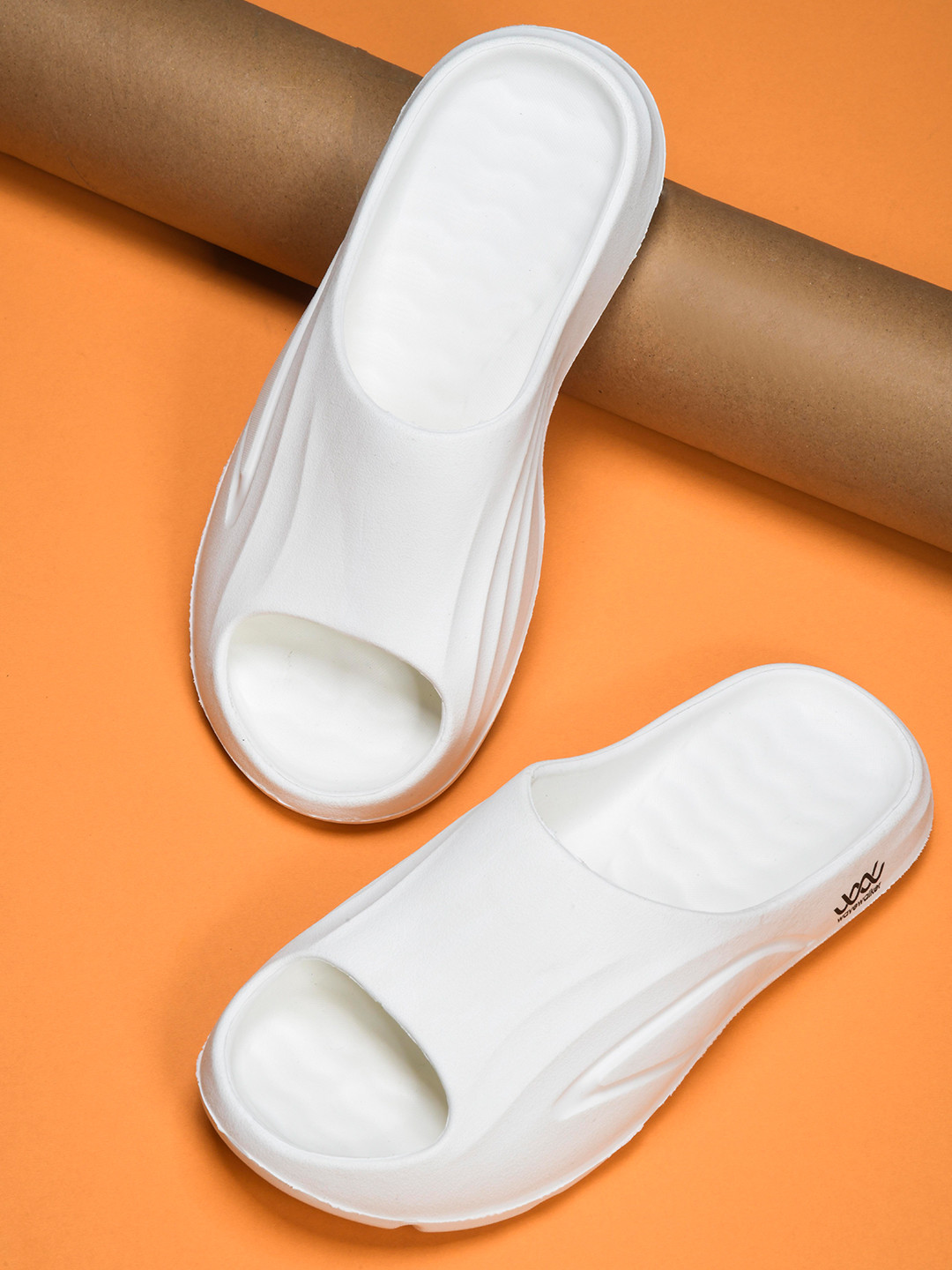 WAVE WALKER Men Rubber Sliders