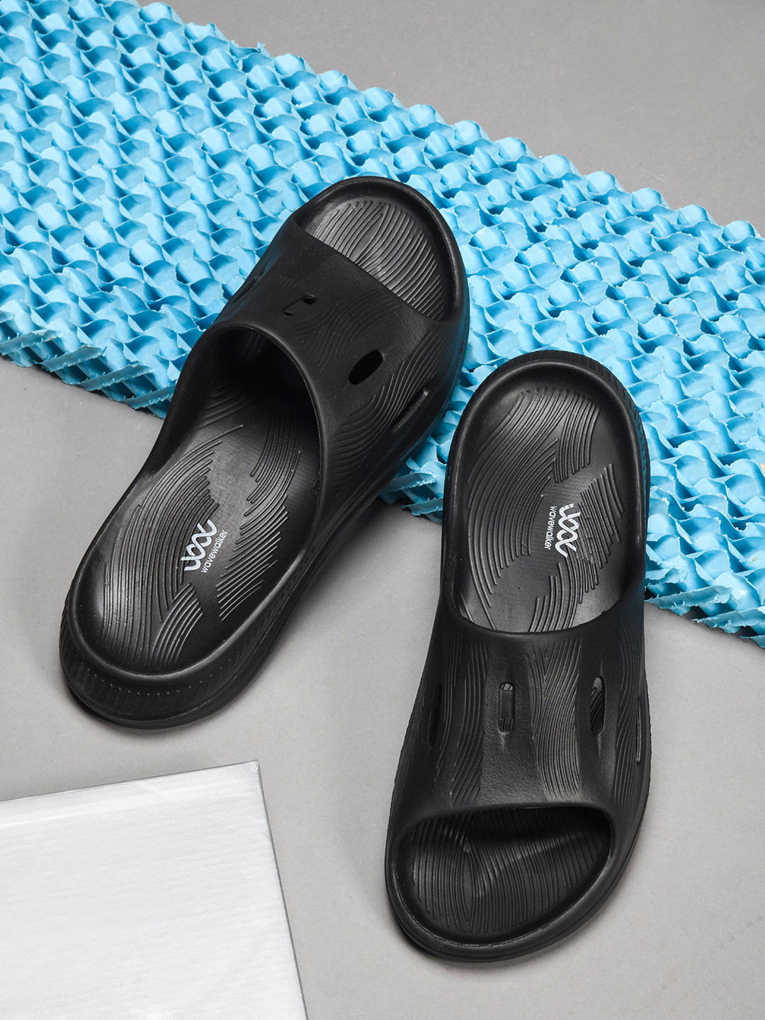WAVE WALKER Men Self Design Slides