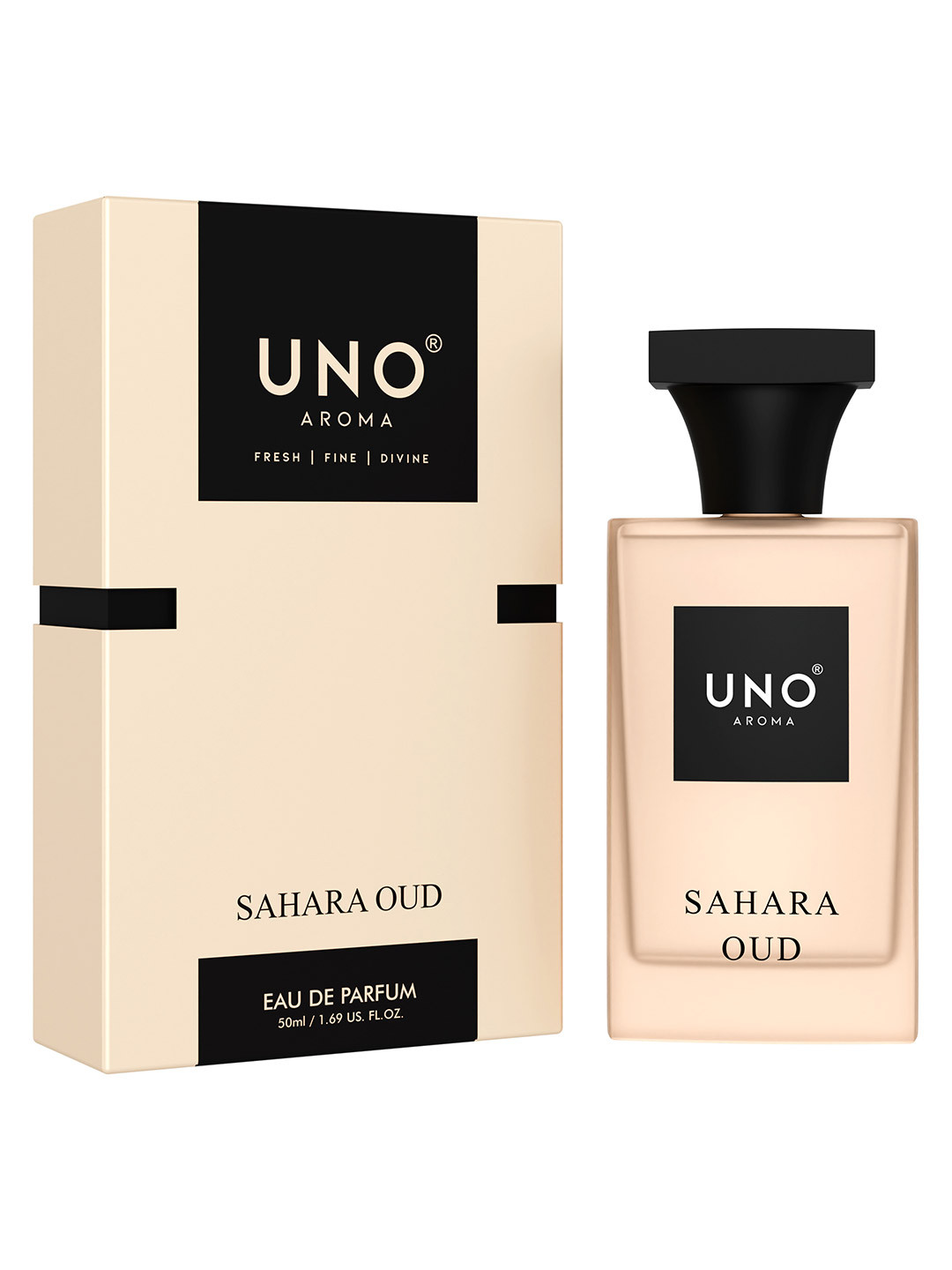 UNO AROMA Sahara Oud Long Lasting Eau De Parfum - 50 ml