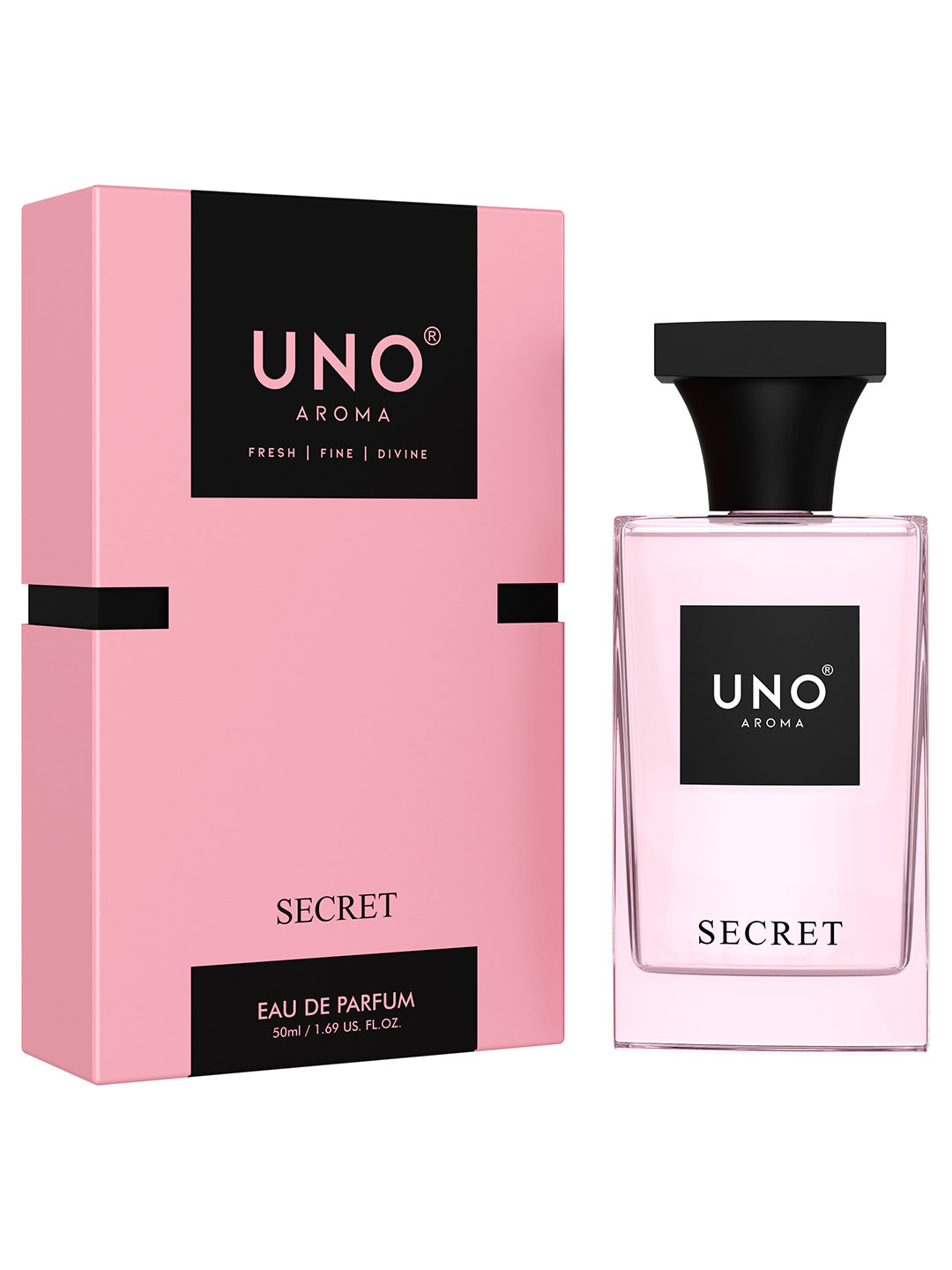 UNO AROMA Secret Long Lasting Eau De Parfum- 50 ml