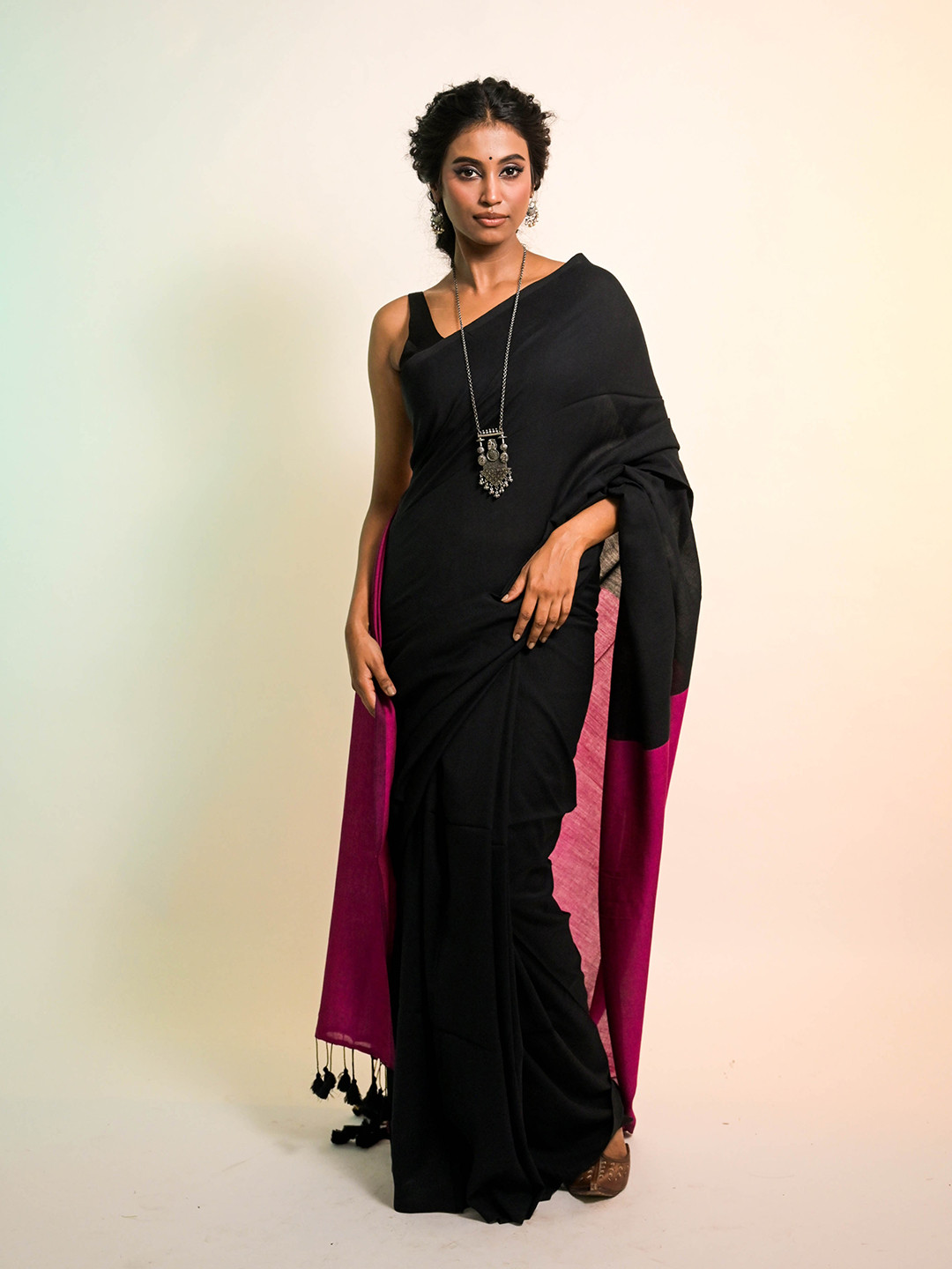 HUTS AND LOOMS Saree