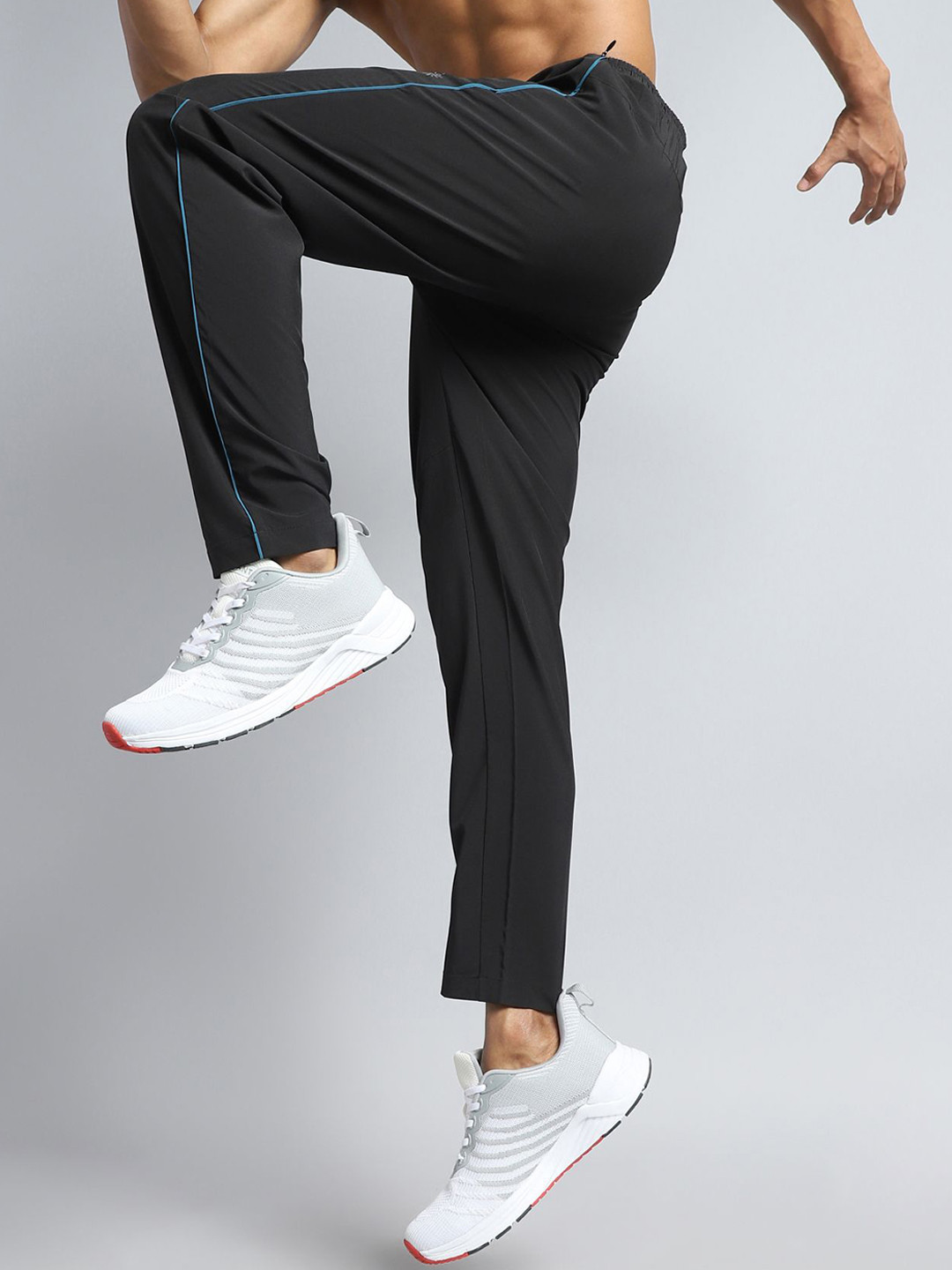 CULT Men Black Train All Format Trackpants