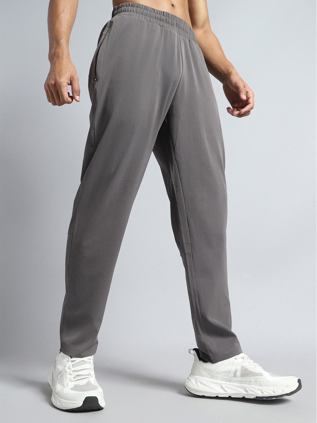 CULT Men Dark Grey Impact Running Trackpants