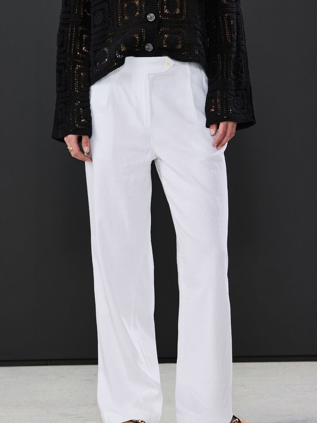 NEXT Women Smart Wide Leg Trousers