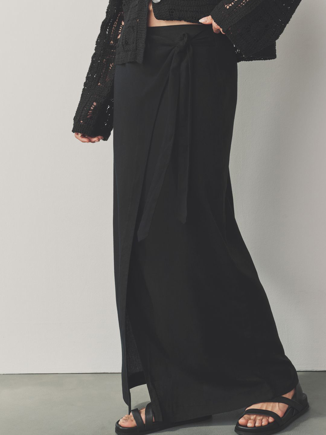 NEXT Maxi Wrap Skirt