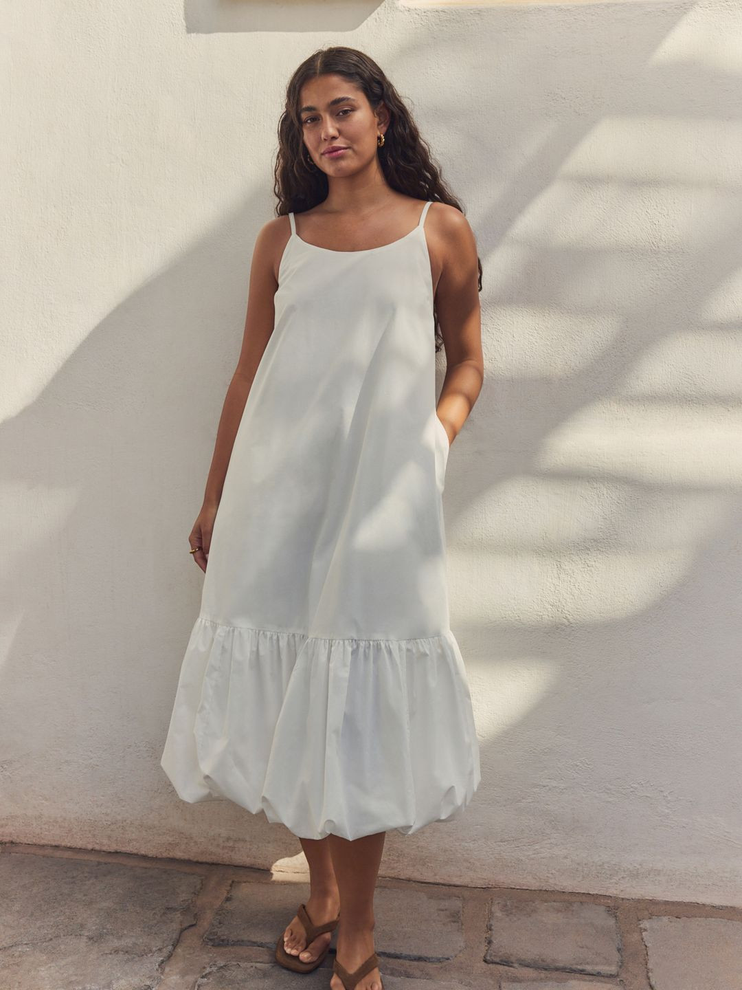 NEXT Balloon Midi Dress