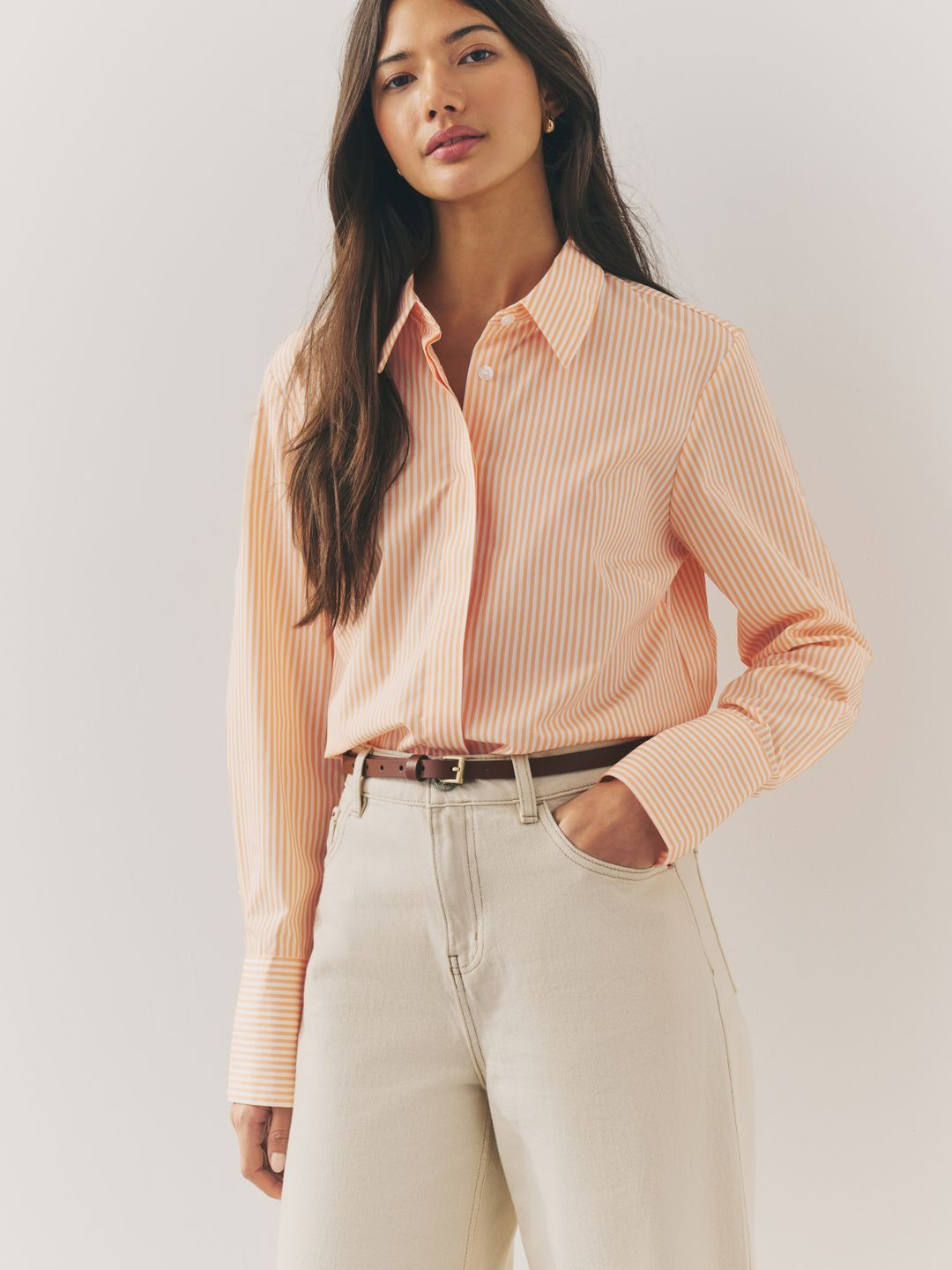 NEXT Striped Casual Shirt