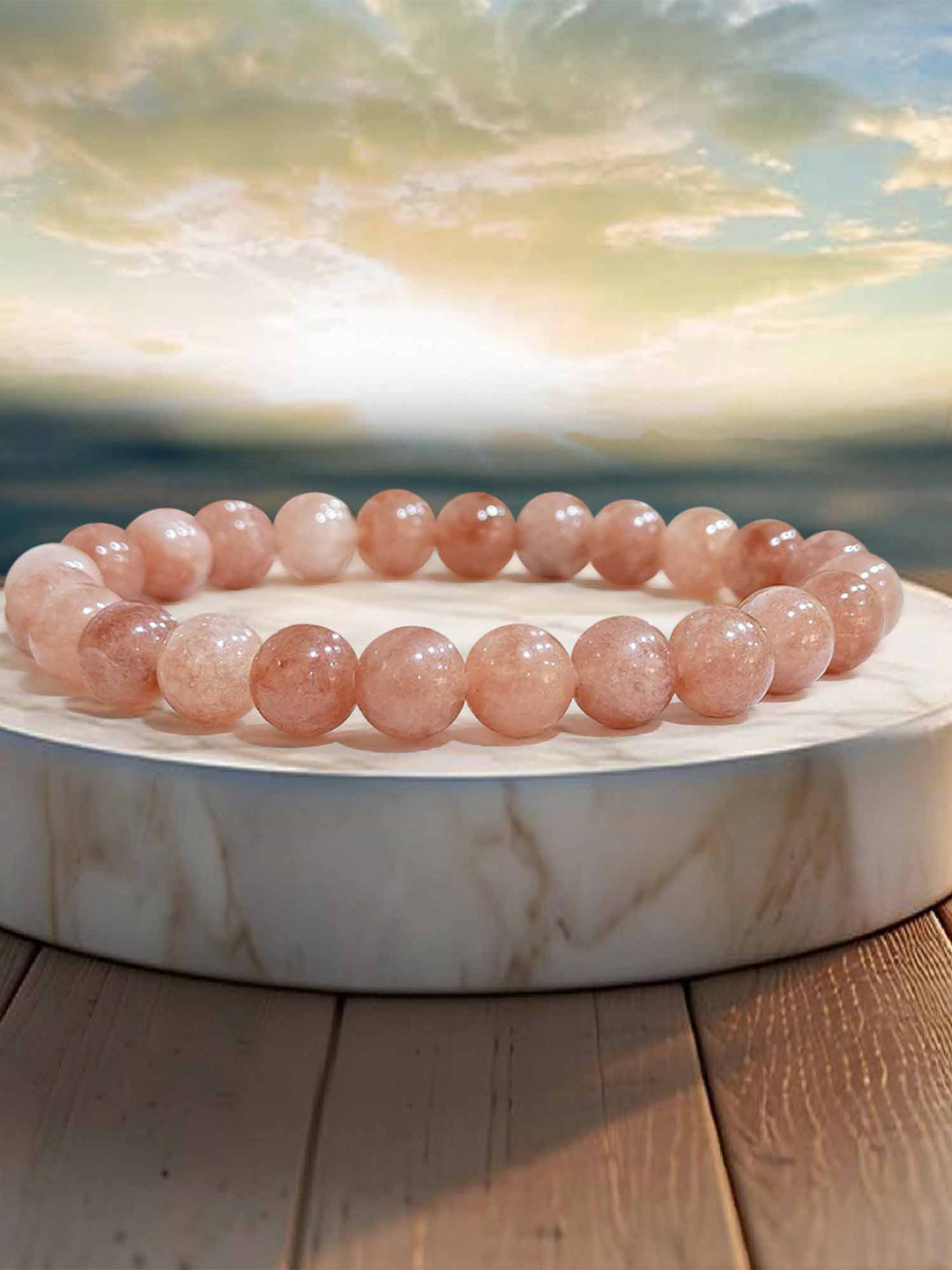 SOLAVA Sunstone Bracelet