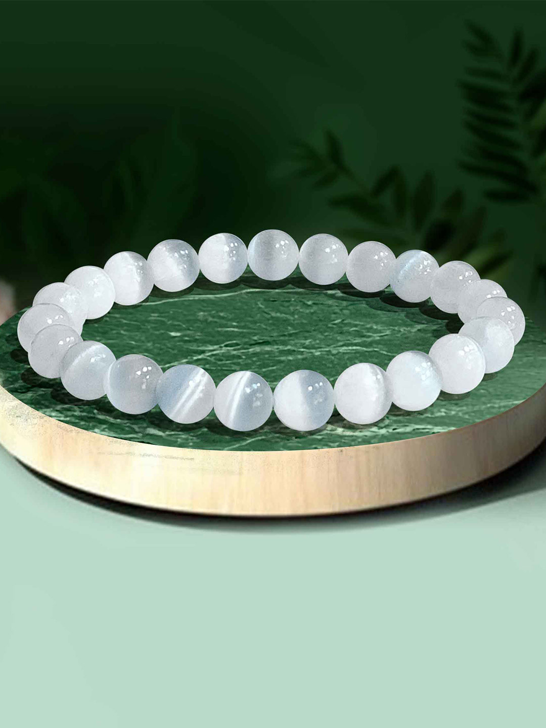 SOLAVA Selenite Bracelet