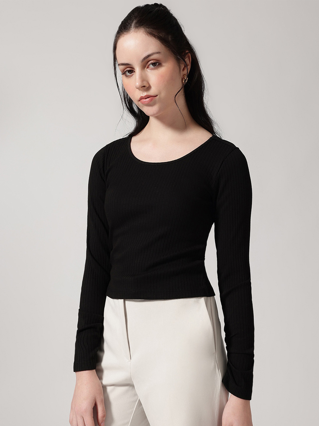 Strong And Brave Women 1 Solid Regular Top