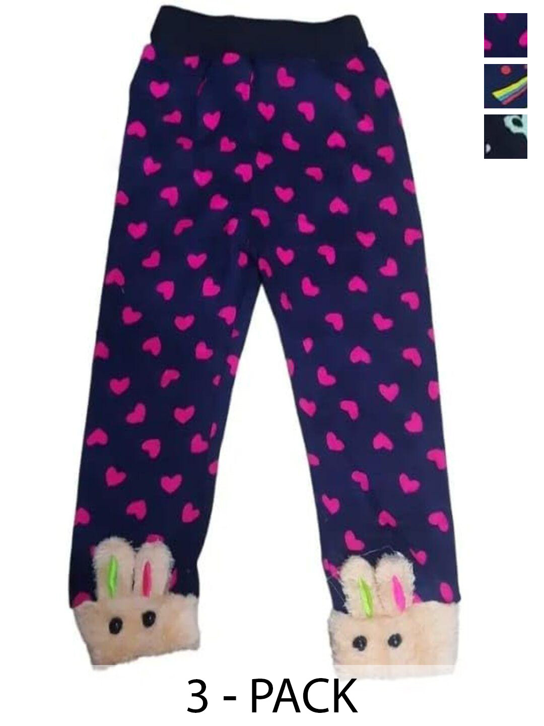 BriKSHi Kids-Unisex Velvet Track Pants