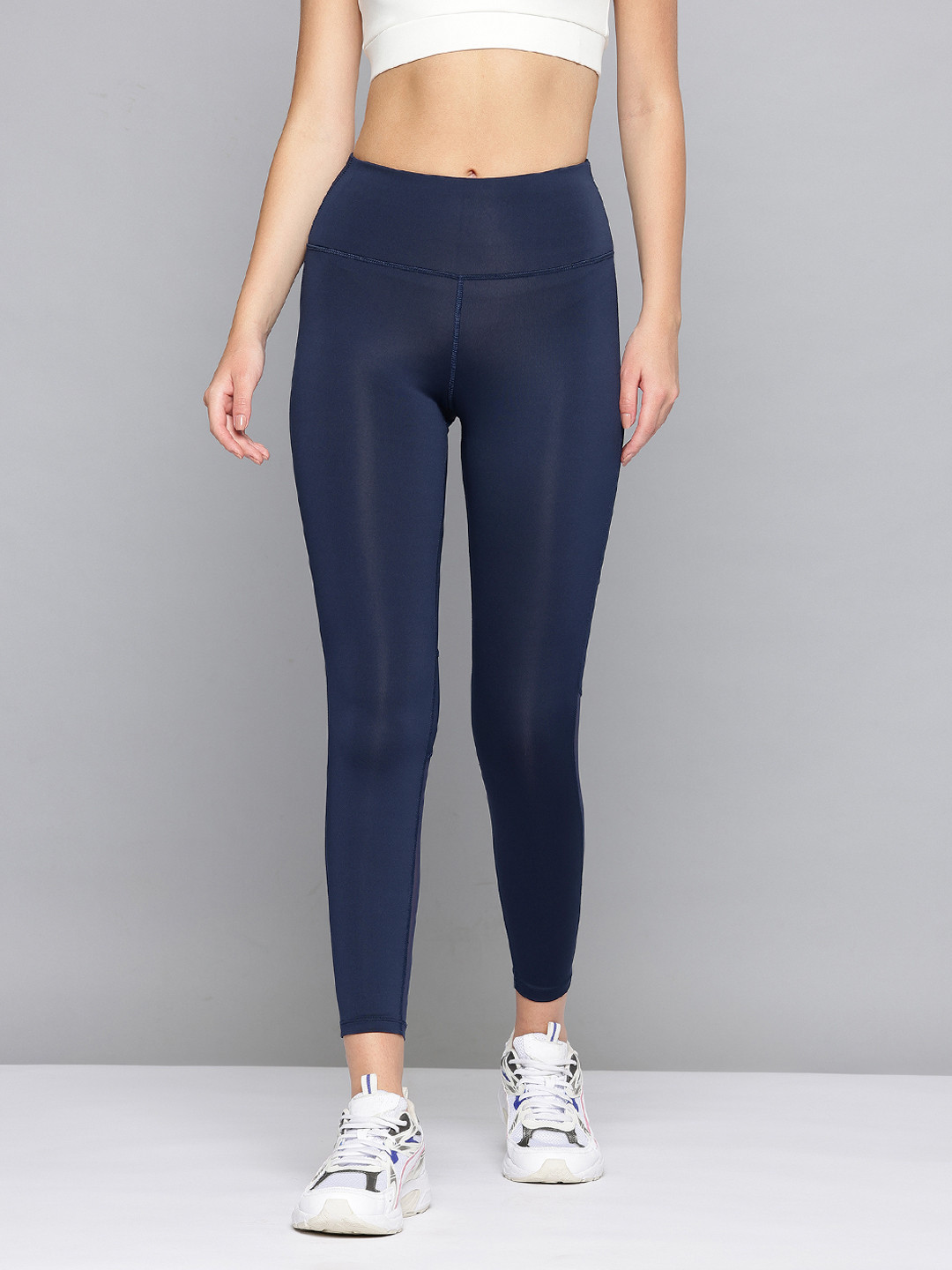 Reebok Women Basic Mesh Cropped Training Tights