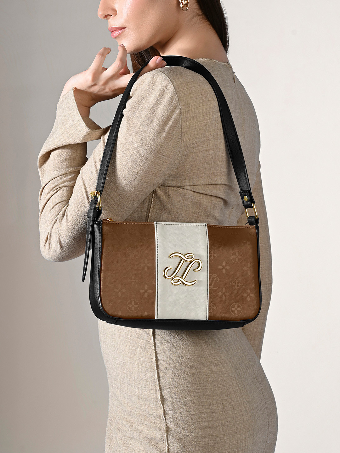 LAVIE Signature Women Tampa Colourblocked Crossbody Sling Bag