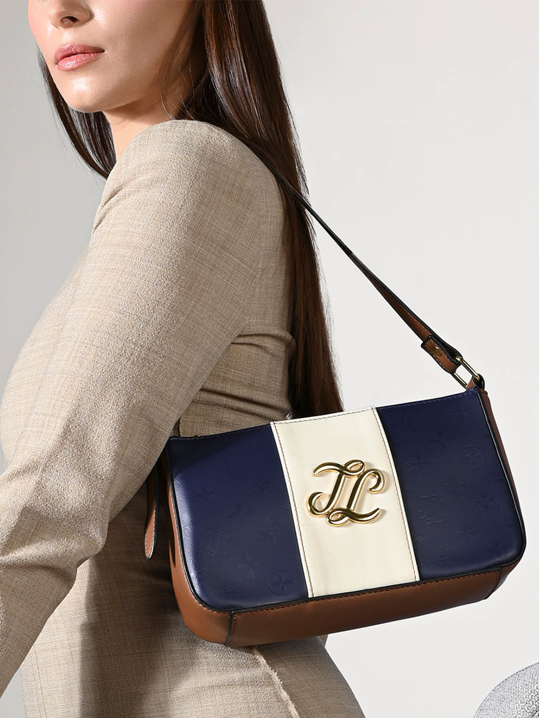 LAVIE Signature Women Tampa Colourblocked Crossbody Sling Bag