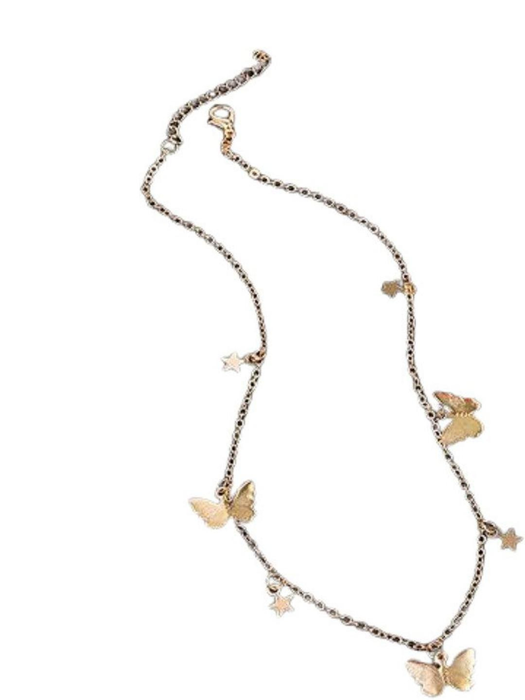 Arzonai Copper Alloy Necklace