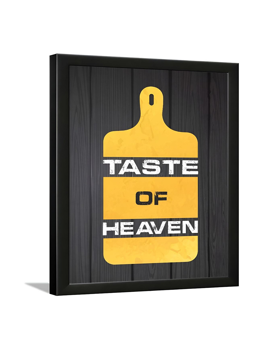 Chaka Chaundh Multi Synthetic Wood Wall Kitchen Rectangle Potrait Photographs Wall Art