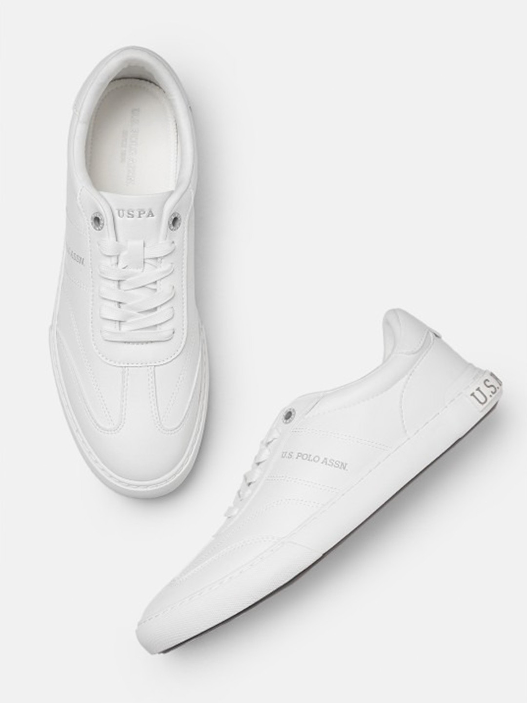 U.S. Polo Assn. Men Gian Lace-Ups Sneakers