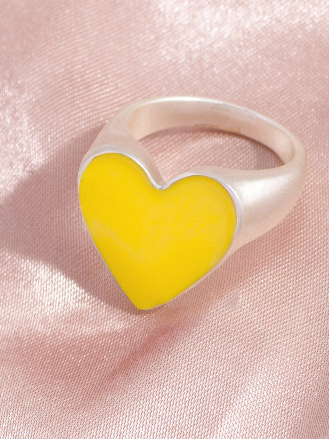 Arzonai Metal Finger Ring