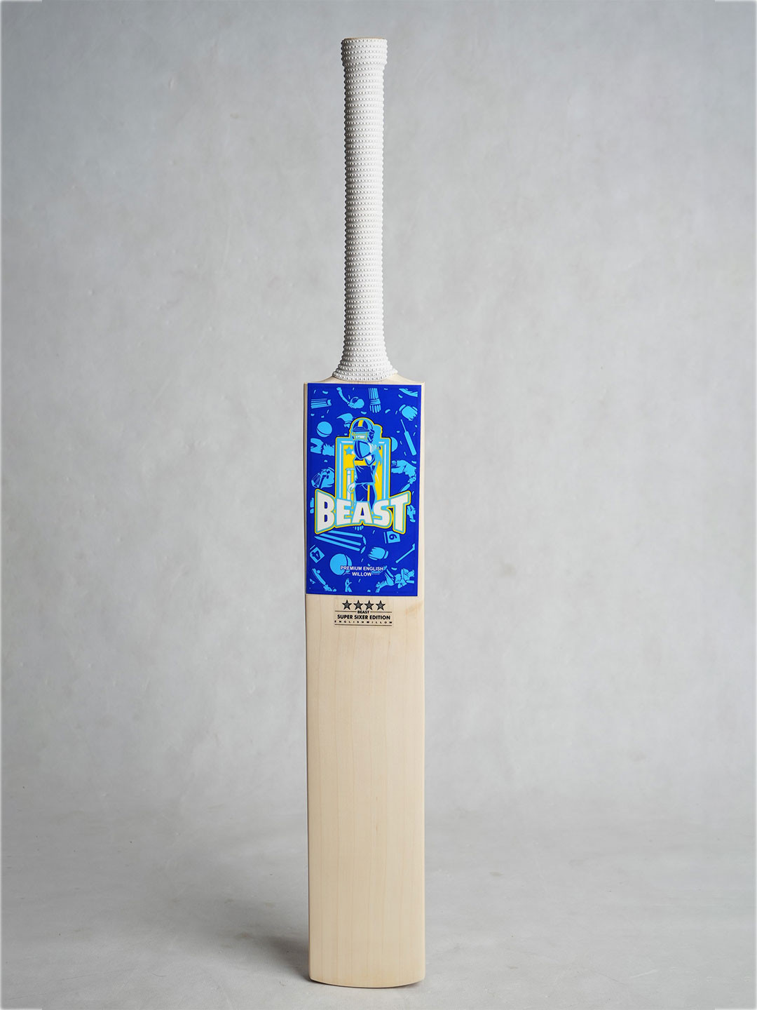 BEAST CRICKET Super Sixer Edition Cricket Bat