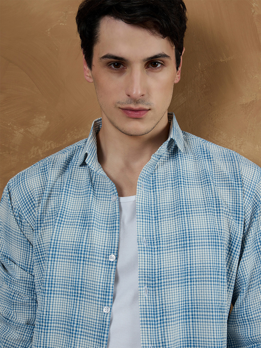 DENNISON Oversized Checks Shirt