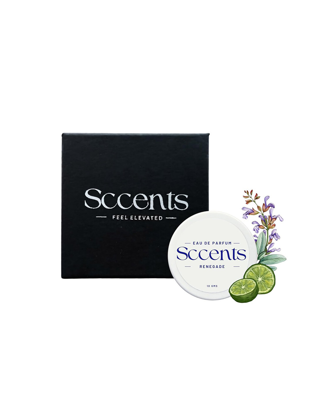 Sccents Renegade Solid Long Lasting Eau De Parfum- 10 g