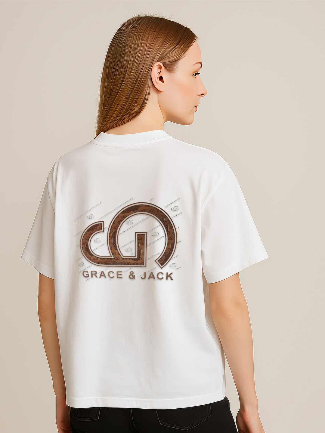 GRACE & JACK Women Printed T-shirt