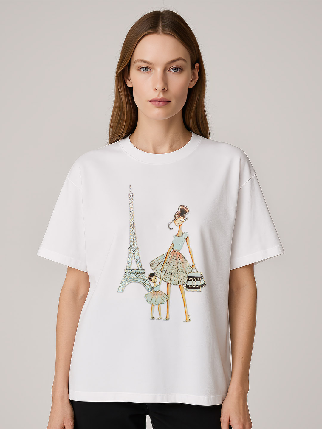 GRACE & JACK Women Printed T-shirt