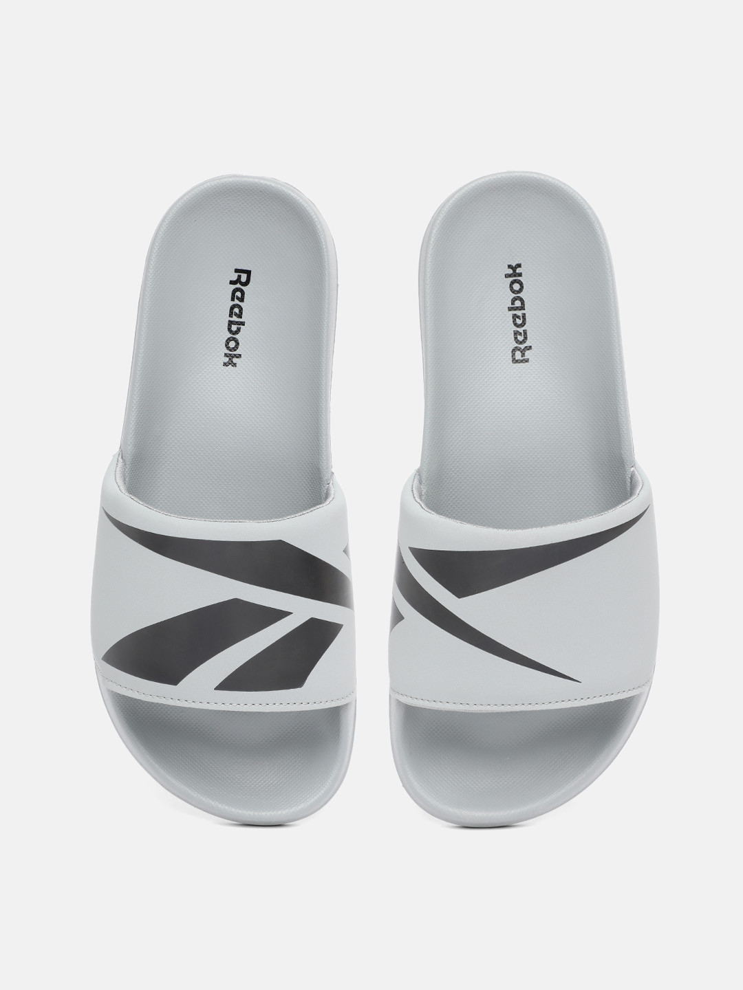 Reebok Men Arrival Brand Logo Print Sliders