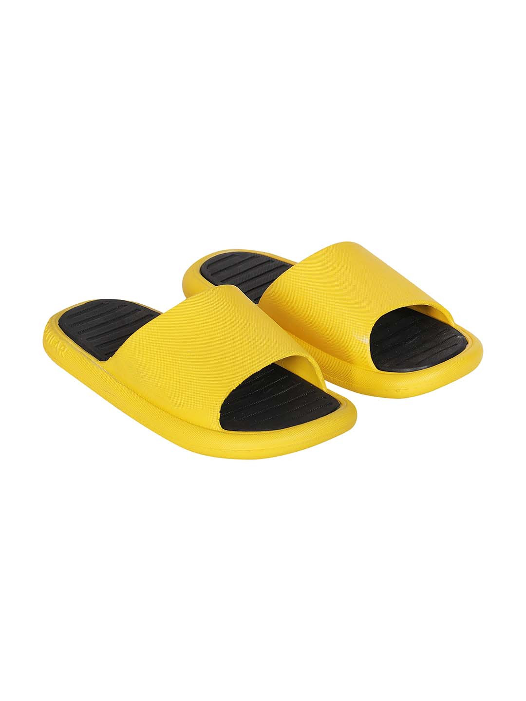 Style Height Men Yellow Flip Flops