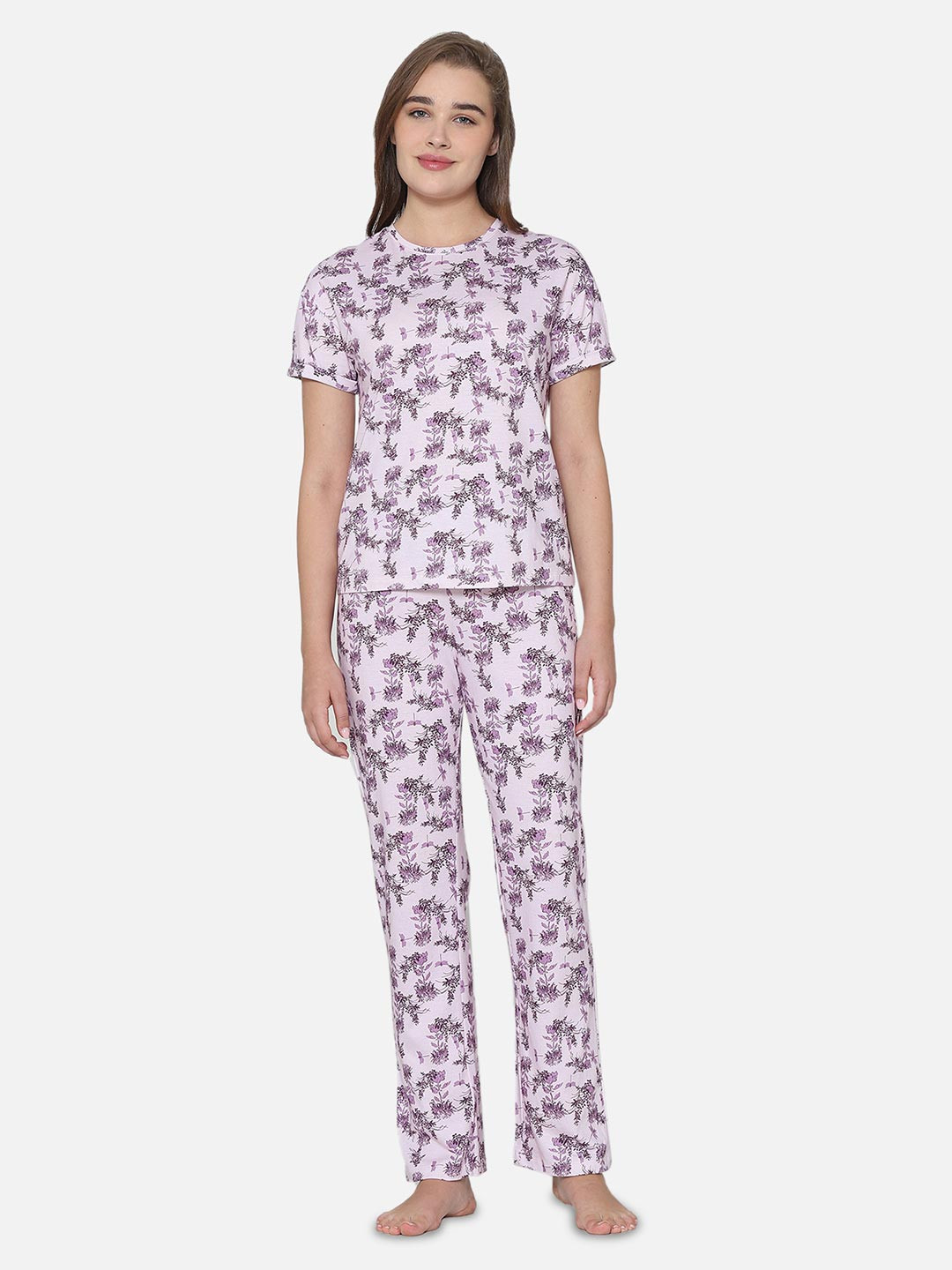 Wacoal Short sleeve Full Length Comfort Fit Pure Cotton Pajama Set