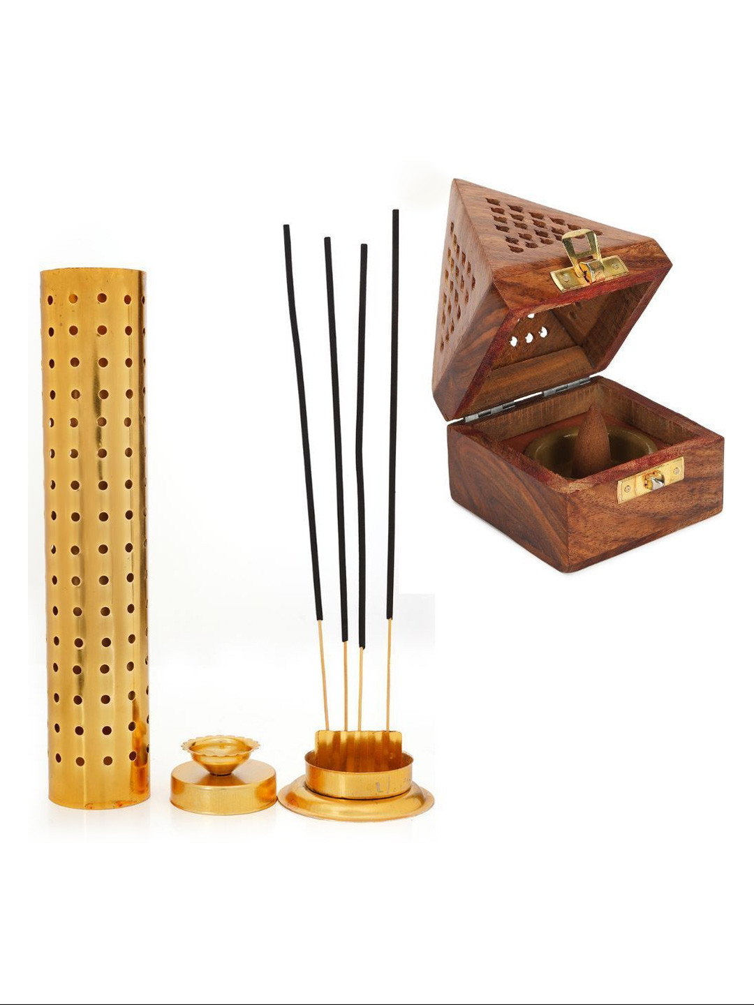 DigiRake Dhoop Holder Hut