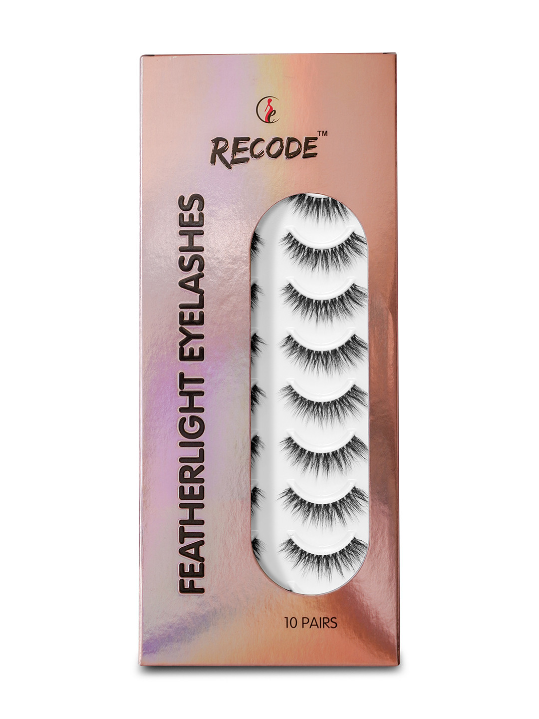 Recode Featherlight Eyelashes - 10 Pairs - RE04