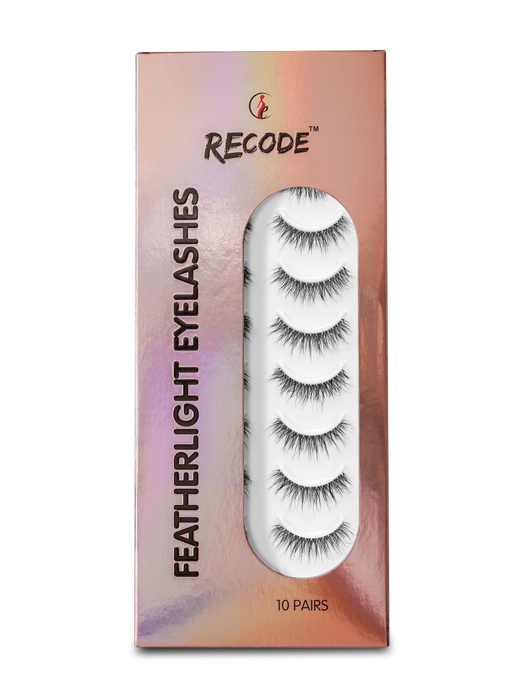 Recode Featherlight Eyelashes - 10 Pairs - RE01