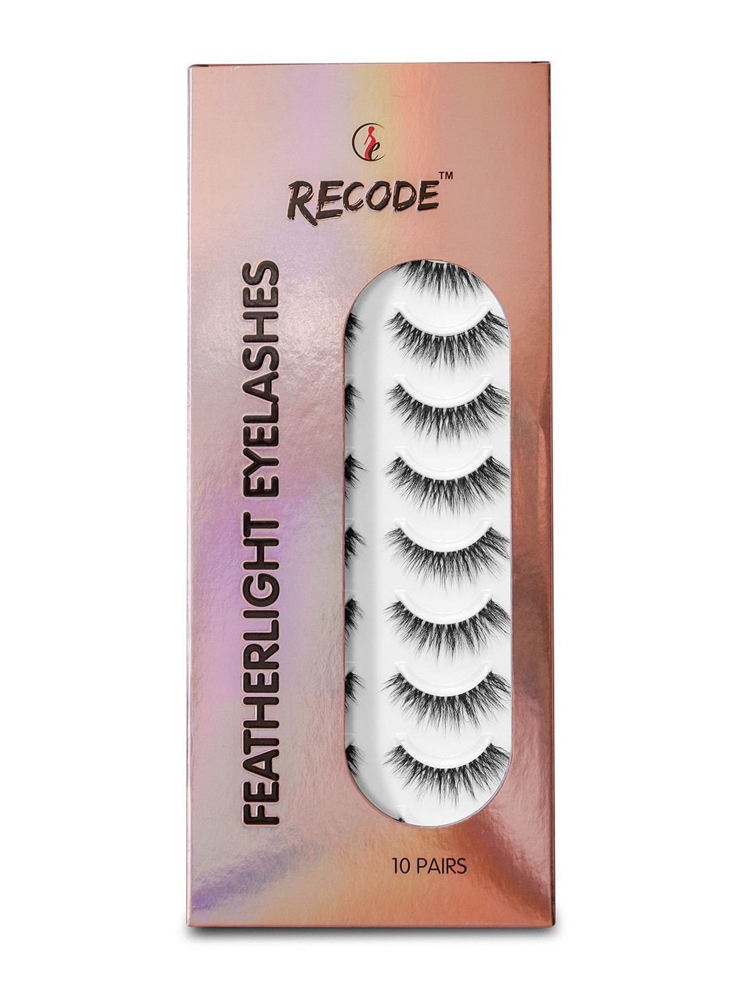 Recode Featherlight Eyelashes - 10 Pairs - RE05