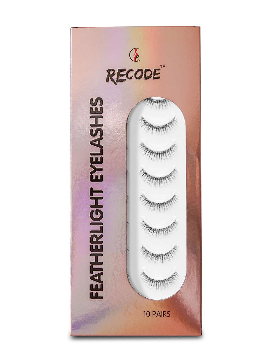 Recode Featherlight Eyelashes - 10 Pairs - RE07