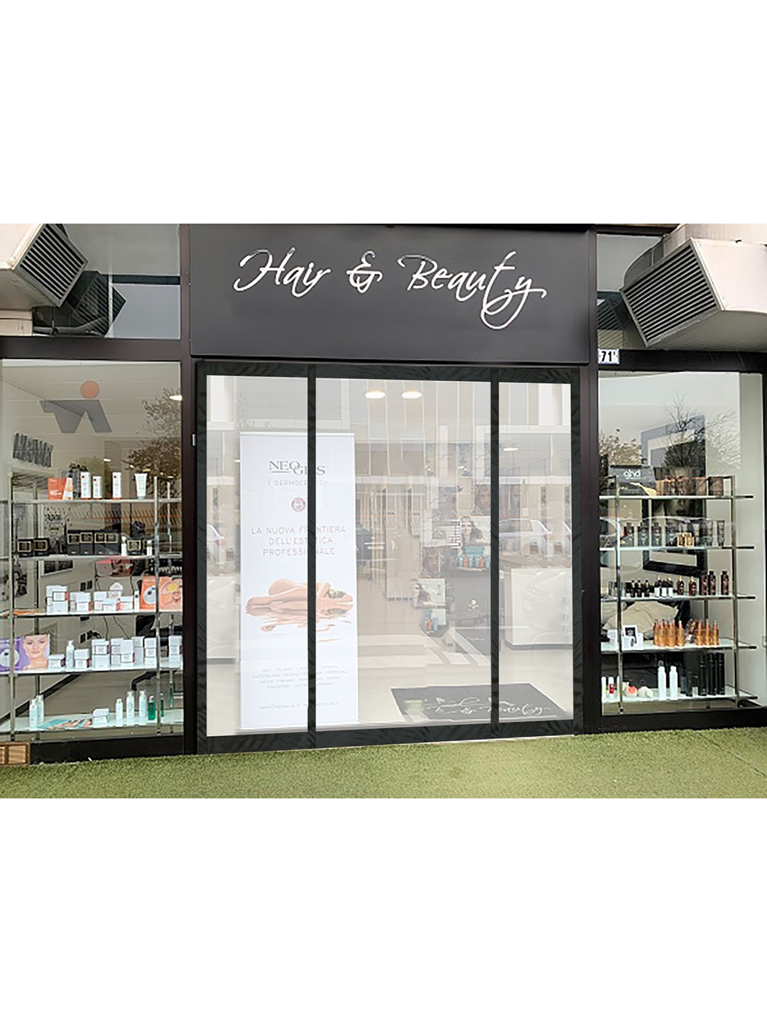 Stylista Transparent Insulated Magnetic Door Curtain - 94 x 86 inch - PVC thickness 0.3mm