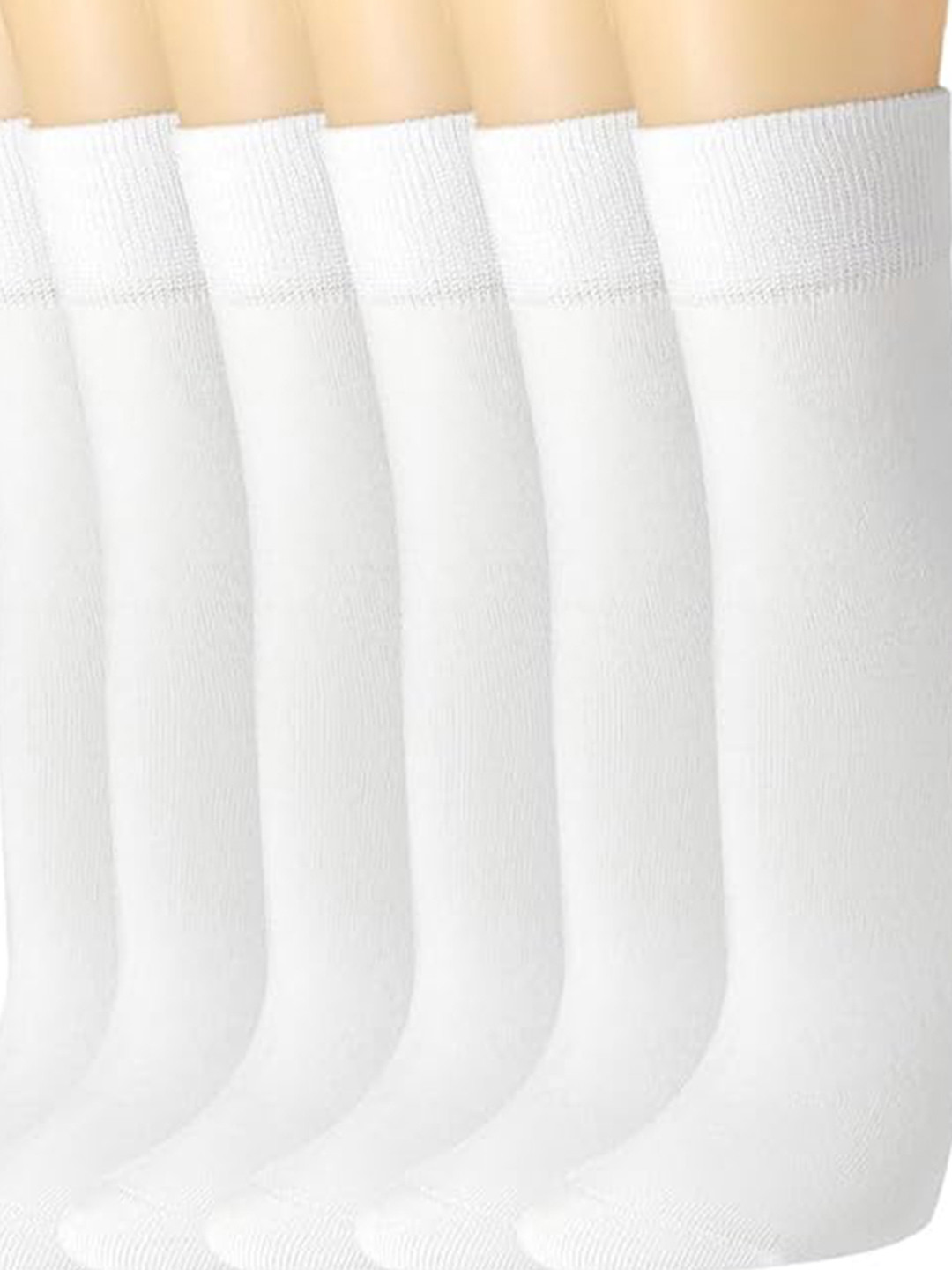 BriKSHi Pack Of 6 Calf Length Socks