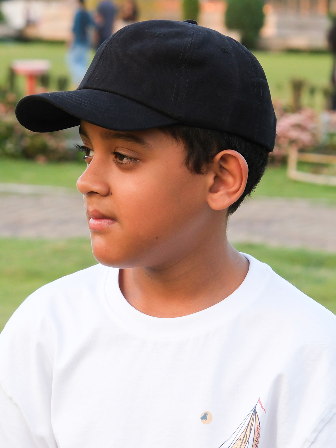 DukieKooky Kids Cotton Classic Baseball Adjustable Cap