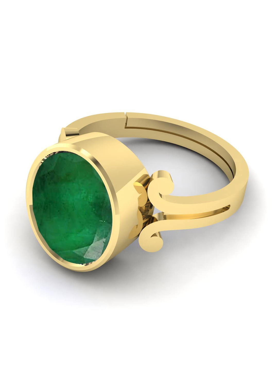 RRVGEM Emerald Ring