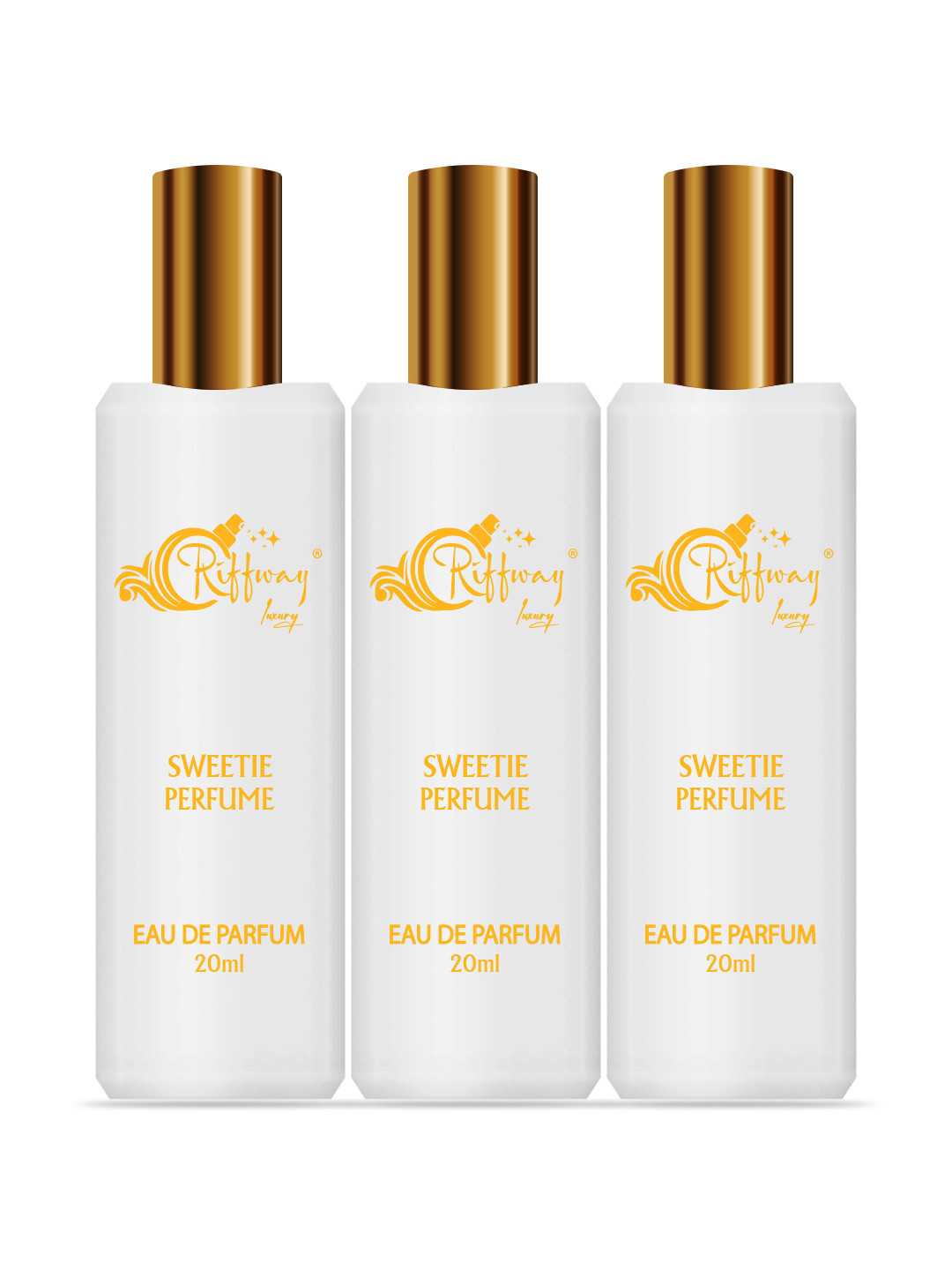 riffway Women Set Of 3 Sweetie Eau De Parfum - 20 ml Each