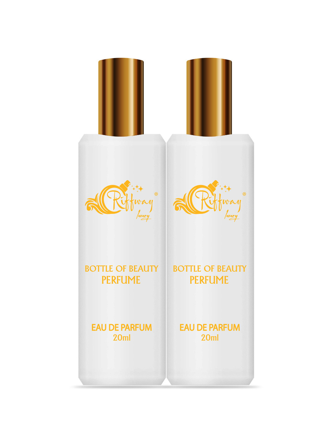 riffway Women Set Of 2 Bottle Of Beauty Long Lasting Eau De Parfum- 20 ml Each
