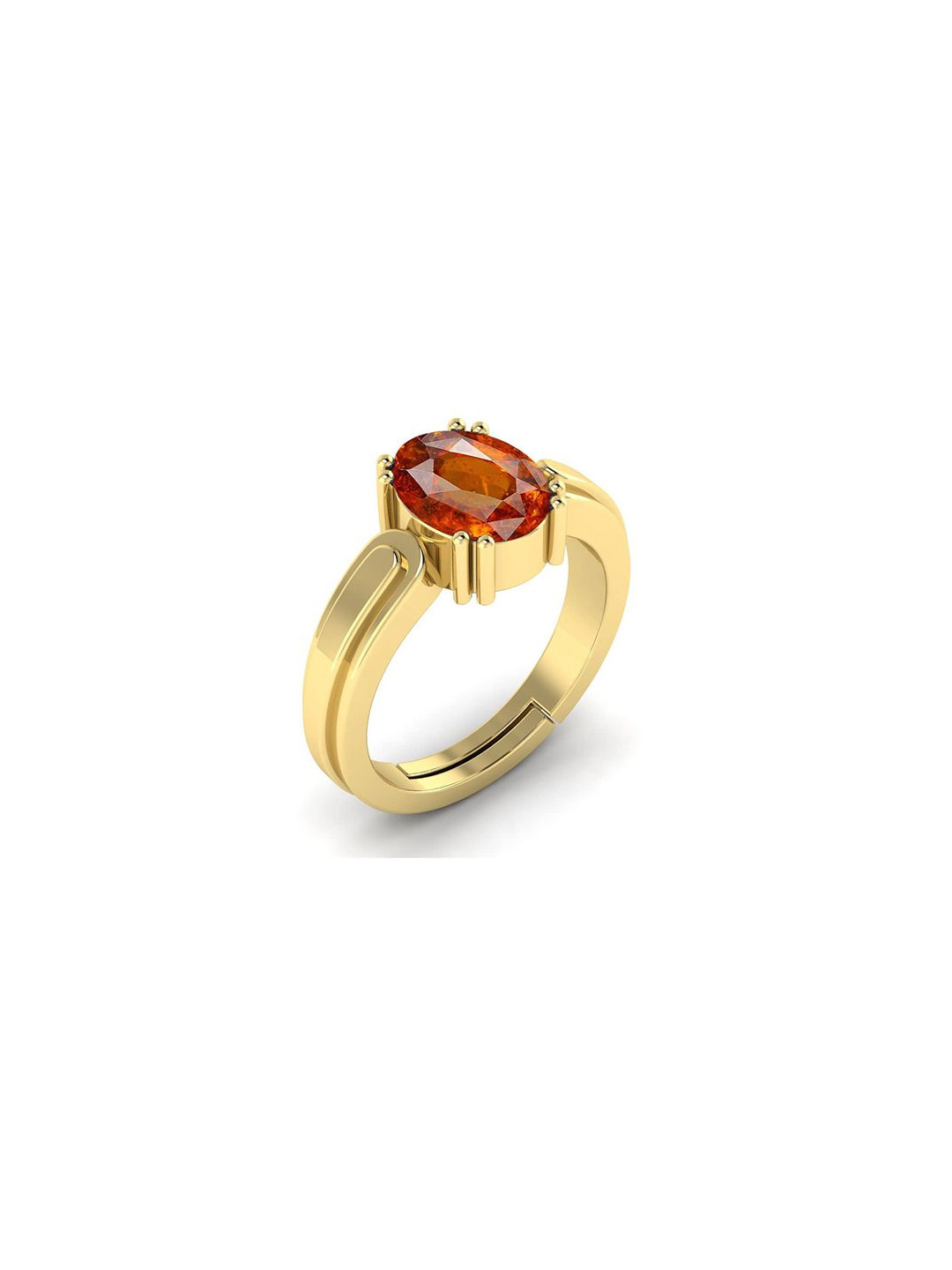 RRVGEM Gomed 6.50 Ratti Finger Ring