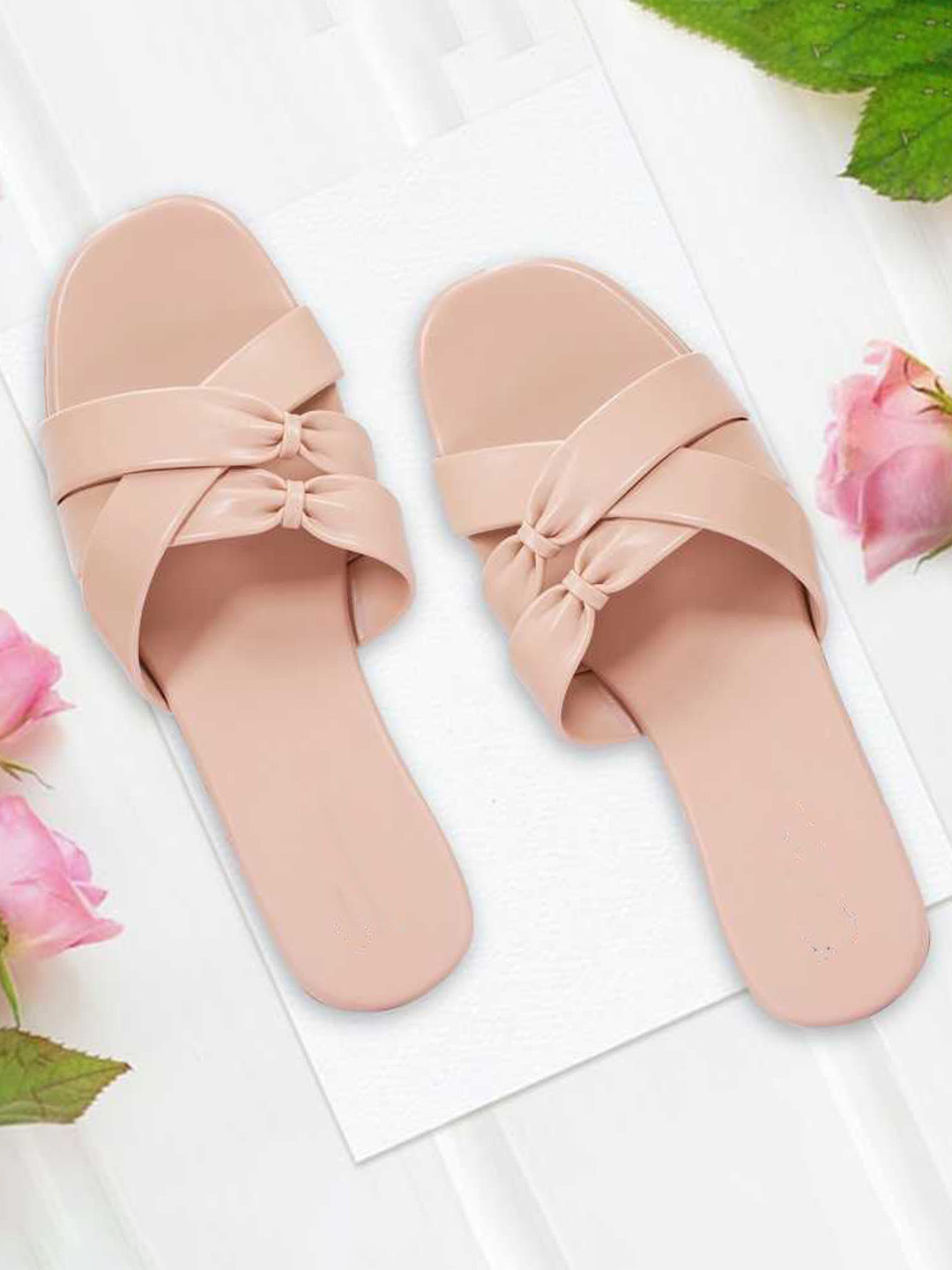 Miss Universe Women Open Toe Flats