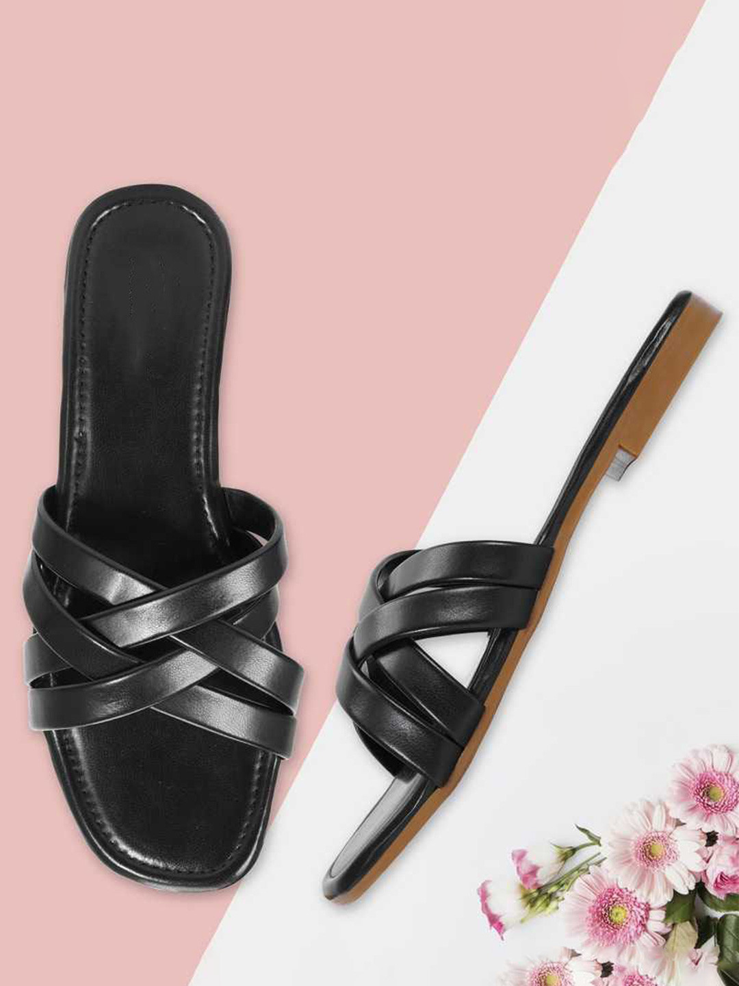 Miss Universe Women Open Toe Flats